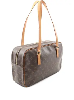 Louis Vuitton Pre-Owned: Коричневая сумка 