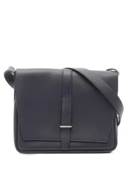 Hermès Pre-Owned: Тёмная сумка 