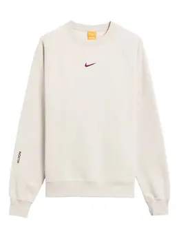 Nike: Бежевый свитшот 