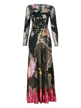 Temperley London: Платье с блёстками 