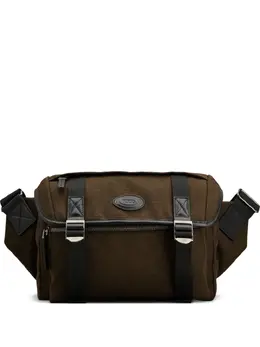 Tod's: Коричневая сумка 