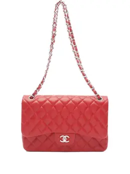 CHANEL Pre-Owned: Красная сумка 