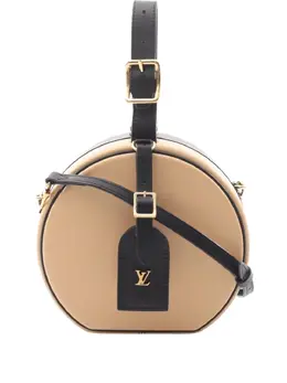Louis Vuitton Pre-Owned: Бежевая сумка 