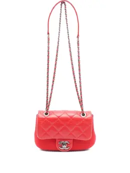 CHANEL Pre-Owned: Красная сумка 