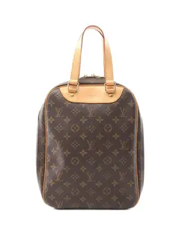 Louis Vuitton Pre-Owned: Коричневая сумка 