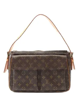 Louis Vuitton Pre-Owned: Коричневая сумка 