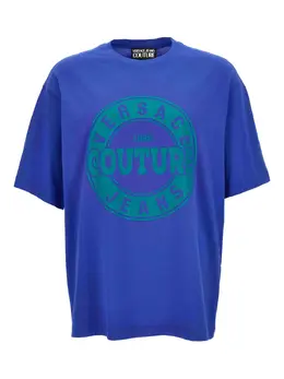 Versace Jeans Couture: Футболка с принтом 
