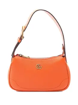 Gucci Pre-Owned: Оранжевая сумка 