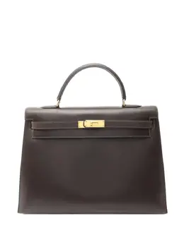 Hermès Pre-Owned: Тёмная сумка 