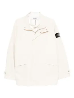 Stone Island: Хлопковый пуховик 