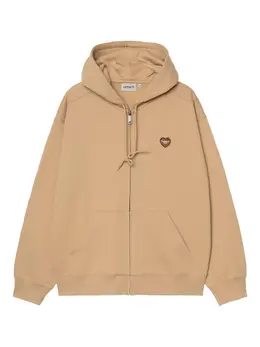 Carhartt WIP: Бежевая толстовка 