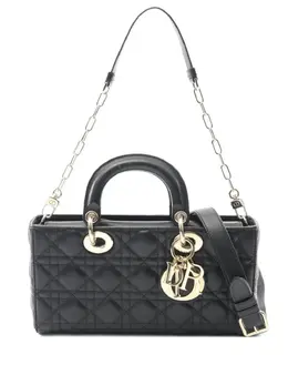 Christian Dior Pre-Owned: Чёрная сумка 