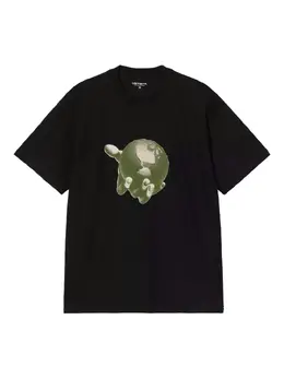 Carhartt WIP: Футболка с принтом 