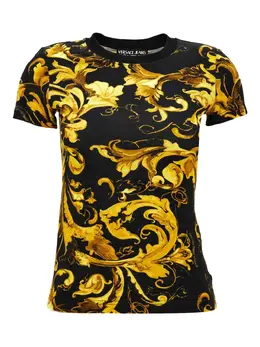 Versace Jeans Couture: Футболка с принтом 