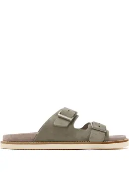 Brunello Cucinelli: Зелёные сандалии 
