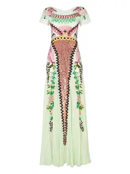 Temperley London: Платье с блёстками 