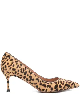 Aquazzura: Коричневые туфли  Purist