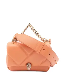 Bvlgari Pre-Owned: Оранжевая сумка 