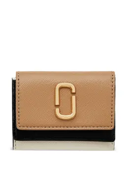 Marc Jacobs: Коричневый кошелёк  Snapshot