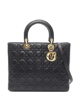Christian Dior Pre-Owned: Чёрная сумка 