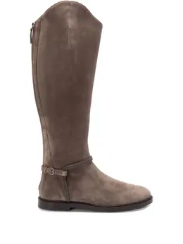 Brunello Cucinelli: Коричневые ботинки 