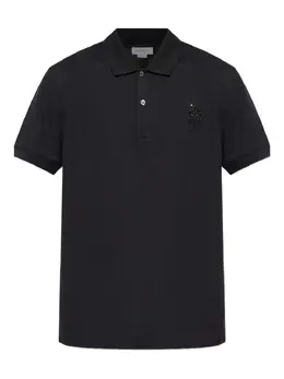 Alexander McQueen: Чёрное поло 