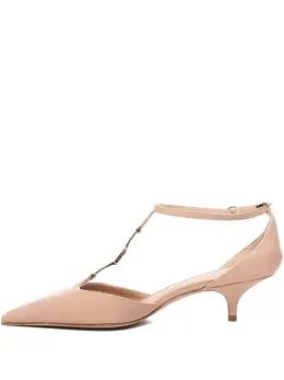 Ferragamo: Светлые туфли 