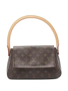 Louis Vuitton Pre-Owned: Коричневая сумка 