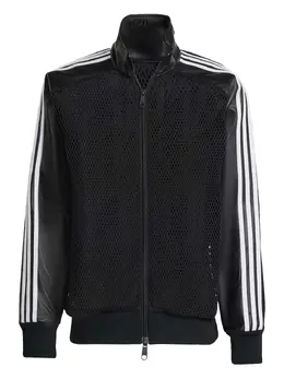 adidas: Кожаный свитшот 