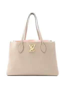 Louis Vuitton Pre-Owned: Светлая сумка 