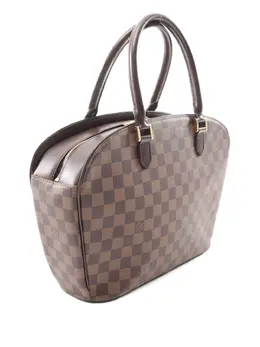 Louis Vuitton Pre-Owned: Коричневая сумка 