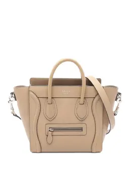 Céline Pre-Owned: Светлая сумка 