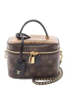 Louis Vuitton Pre-Owned: Коричневая сумка 