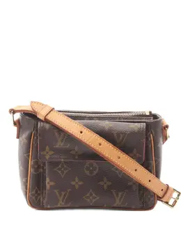 Louis Vuitton Pre-Owned: Коричневая сумка 