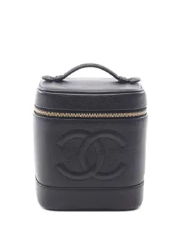 CHANEL Pre-Owned: Чёрная сумка 