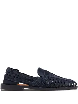 Brunello Cucinelli: Голубые туфли 