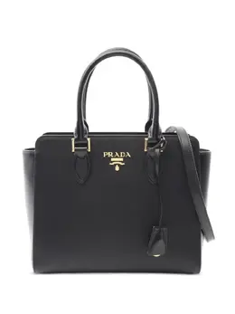 Prada Pre-Owned: Чёрная сумка 