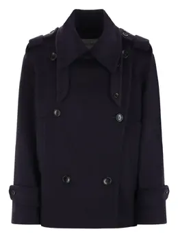 Max Mara: Двубортный плащ 