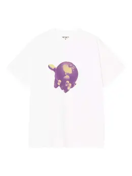 Carhartt WIP: Футболка с принтом 
