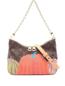 Louis Vuitton Pre-Owned: Коричневая сумка 
