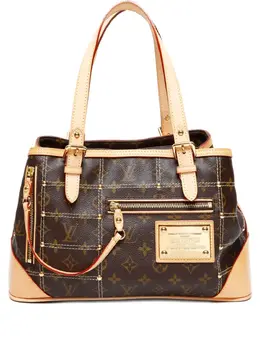 Louis Vuitton Pre-Owned: Коричневая сумка 