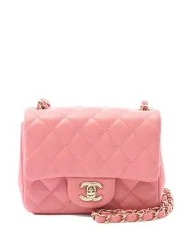 CHANEL Pre-Owned: Розовая сумка 