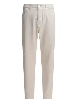 Brunello Cucinelli: Хлопковые брюки 