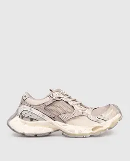 Balenciaga: Сірі кросівки 