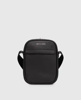 Trussardi: Чорні сумки 