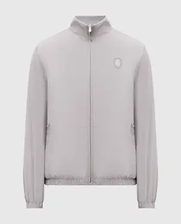 Brunello Cucinelli: Серая куртка 