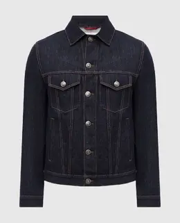 Brunello Cucinelli: Синяя куртка 