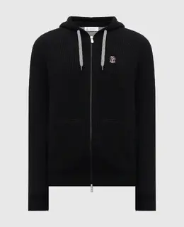 Brunello Cucinelli: Чёрная куртка 