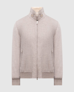 Brunello Cucinelli: Бежевая куртка 