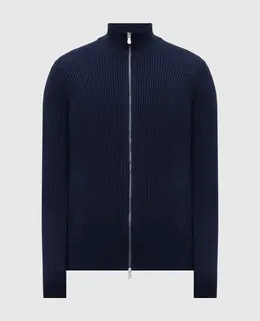 Brunello Cucinelli: Сині кардигани 